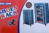 Five shelves shoe rack