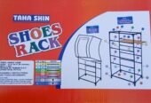 Five shelves shoe rack