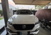 Mg car HS 2023 model 1 owner 26000 km cahli ha 2 PC tech