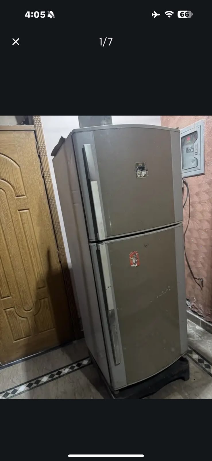 Refrigerator dawlance full size