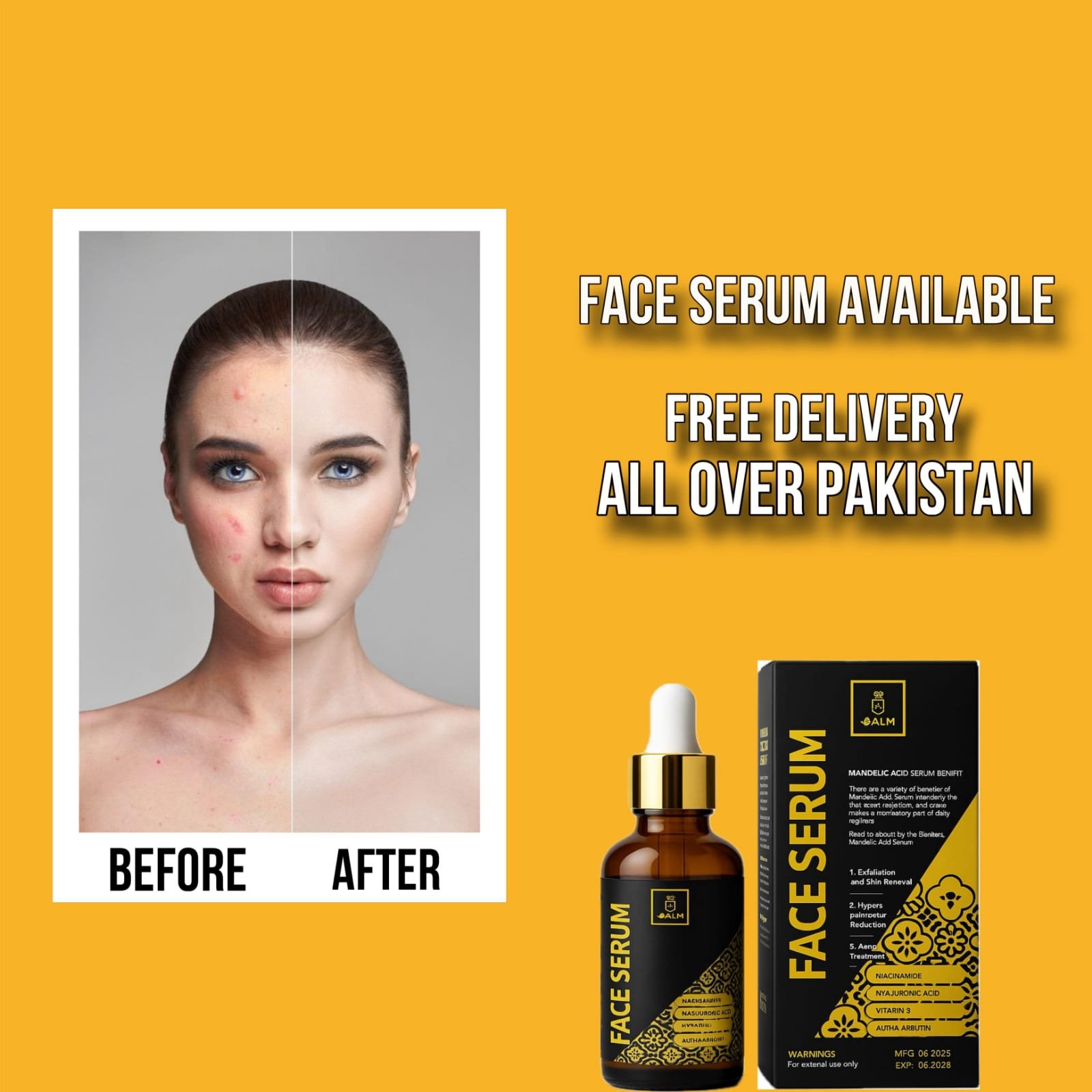 Face serum