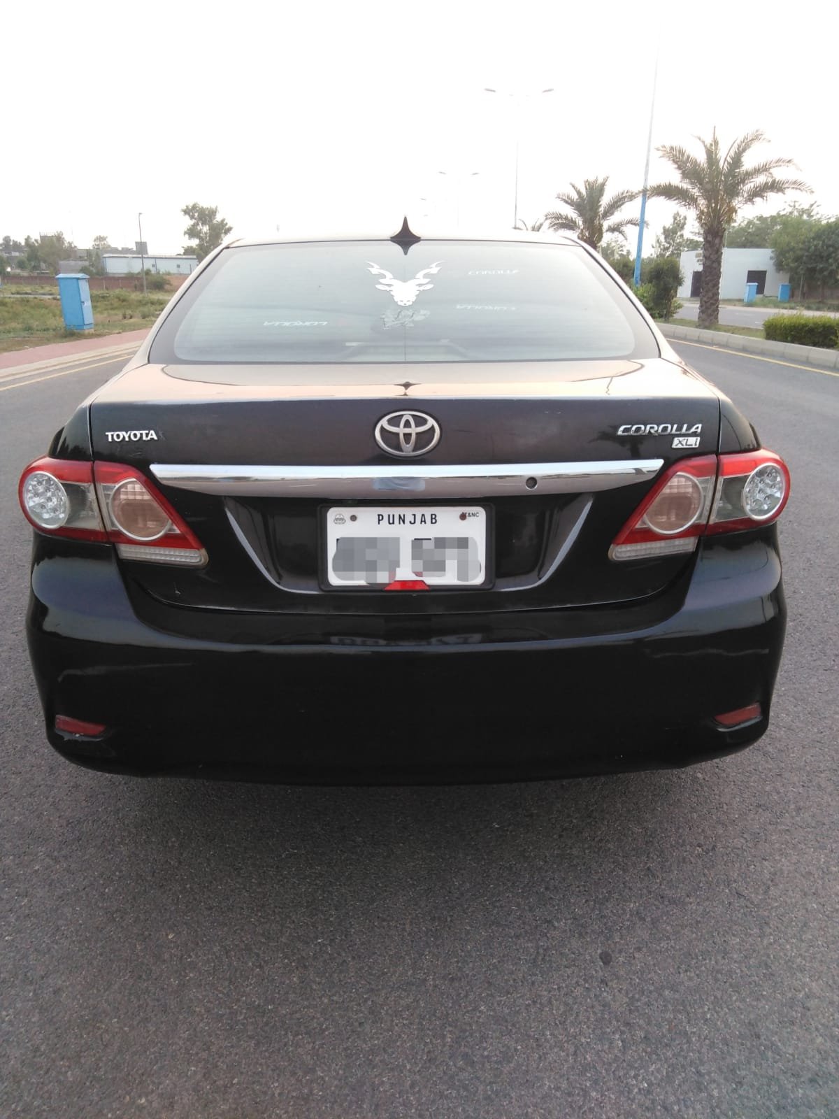 Toyota Corolla Xli Converted to Gli 2010