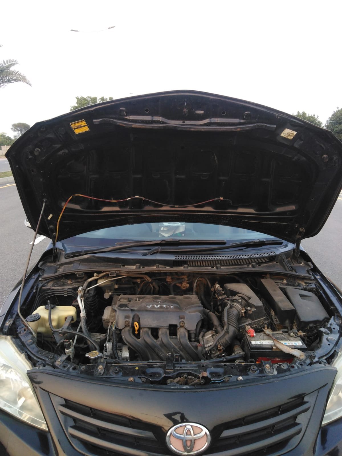 Toyota Corolla Xli Converted to Gli 2010