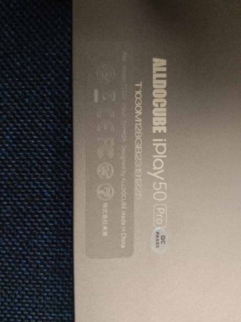Alldocube iplay 50 pro Tablet