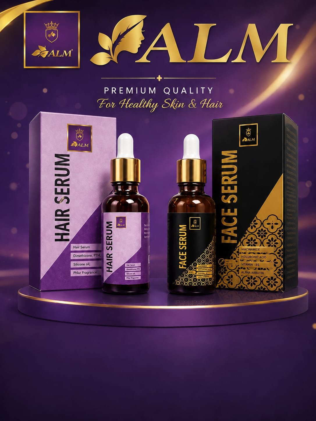 We are selling cosmetic goods