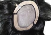 Non surgical human hair treatment available hair patch wigs