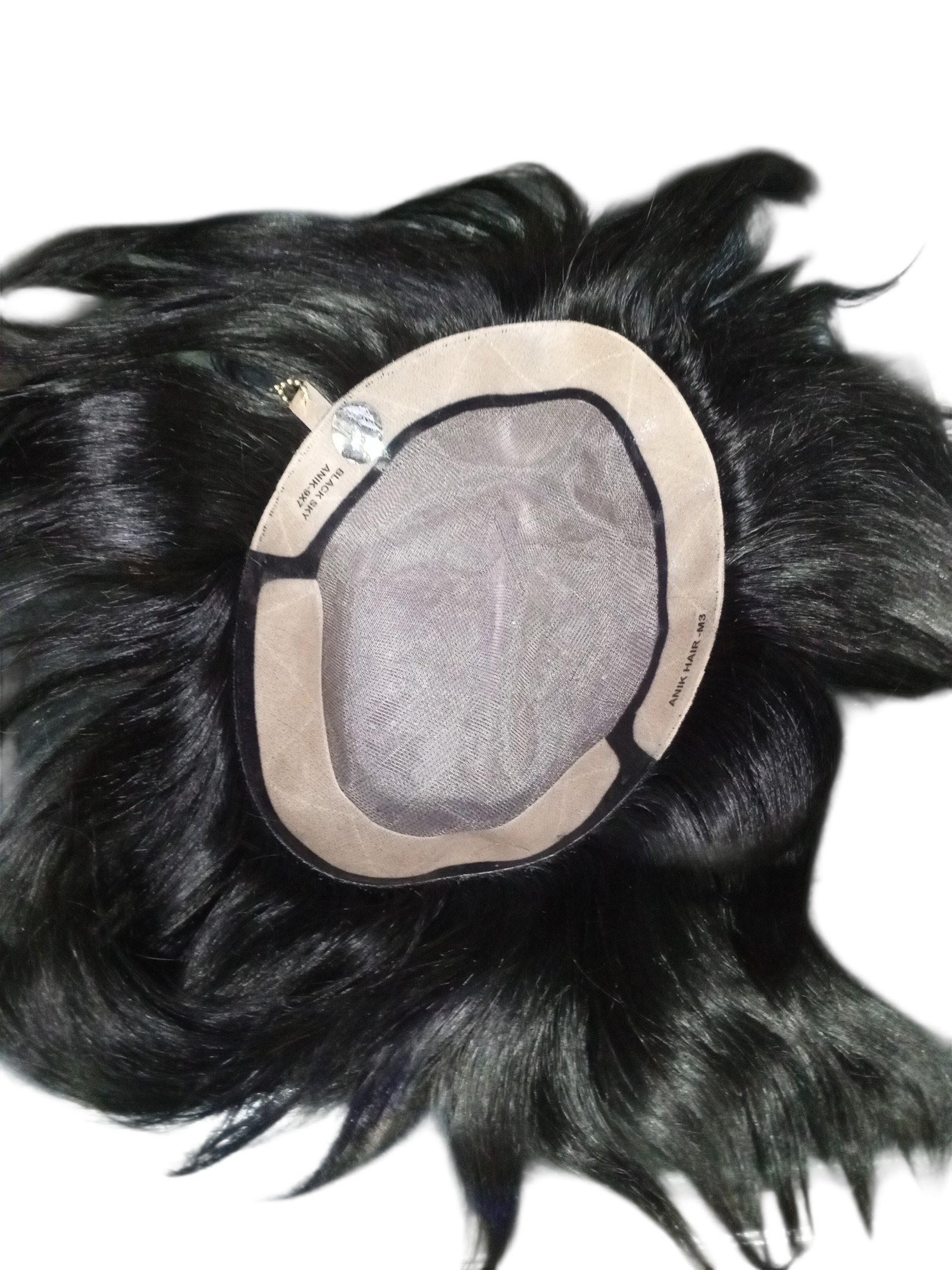 Non surgical human hair treatment available hair patch wigs