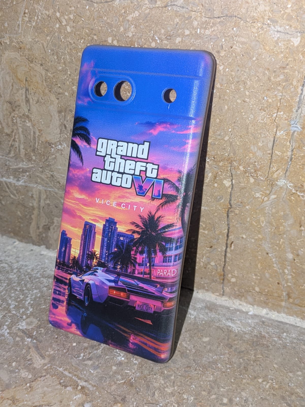 GTA VI Vice City Mobile Cover  Premium Phone Case |
