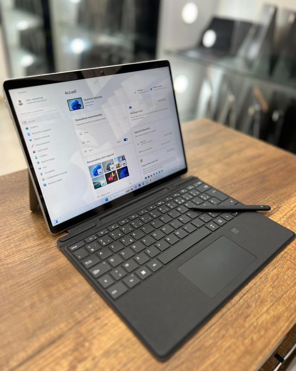 Microsoft Surface Pro 8 With Pen Ci7 11 Gen 16/256