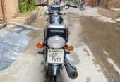 CG 125 motorcycle for sale