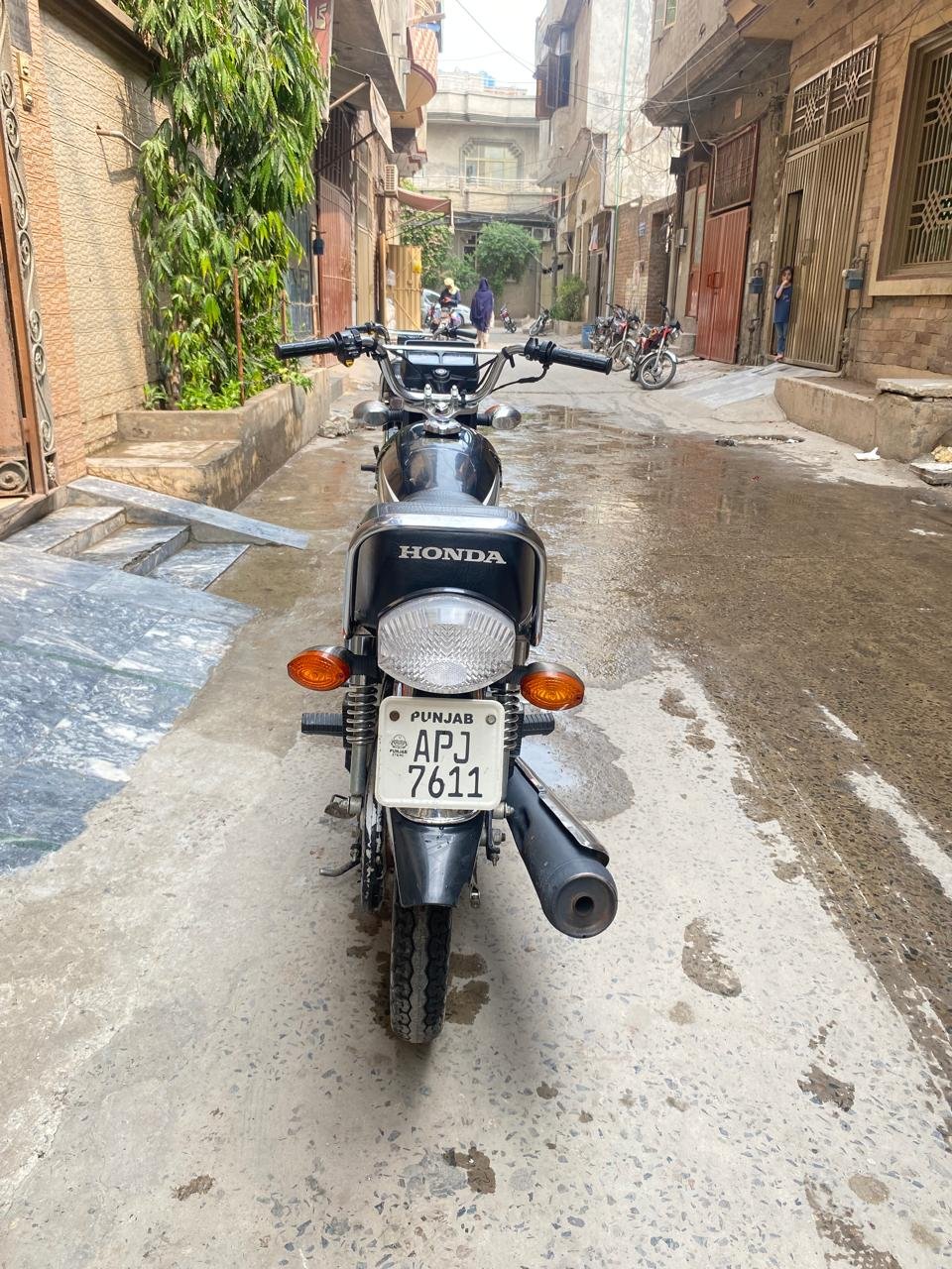 CG 125 motorcycle for sale