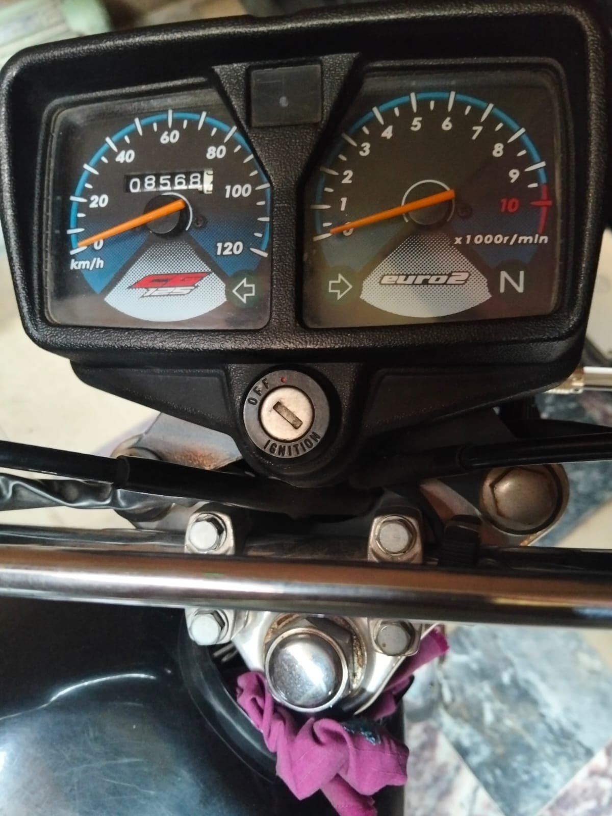 CG 125 motorcycle for sale