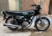 CG 125 motorcycle for sale