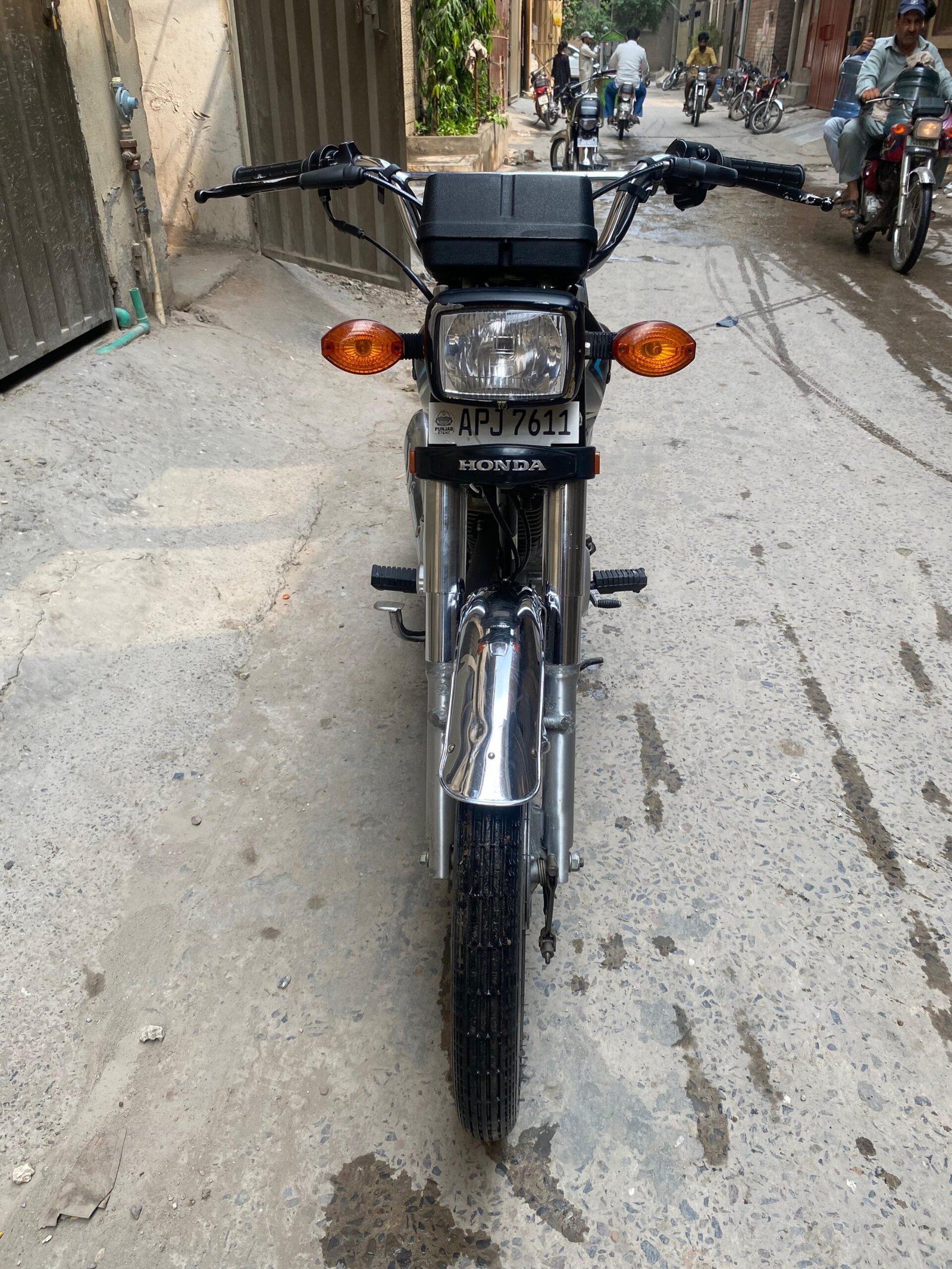 CG 125 motorcycle for sale