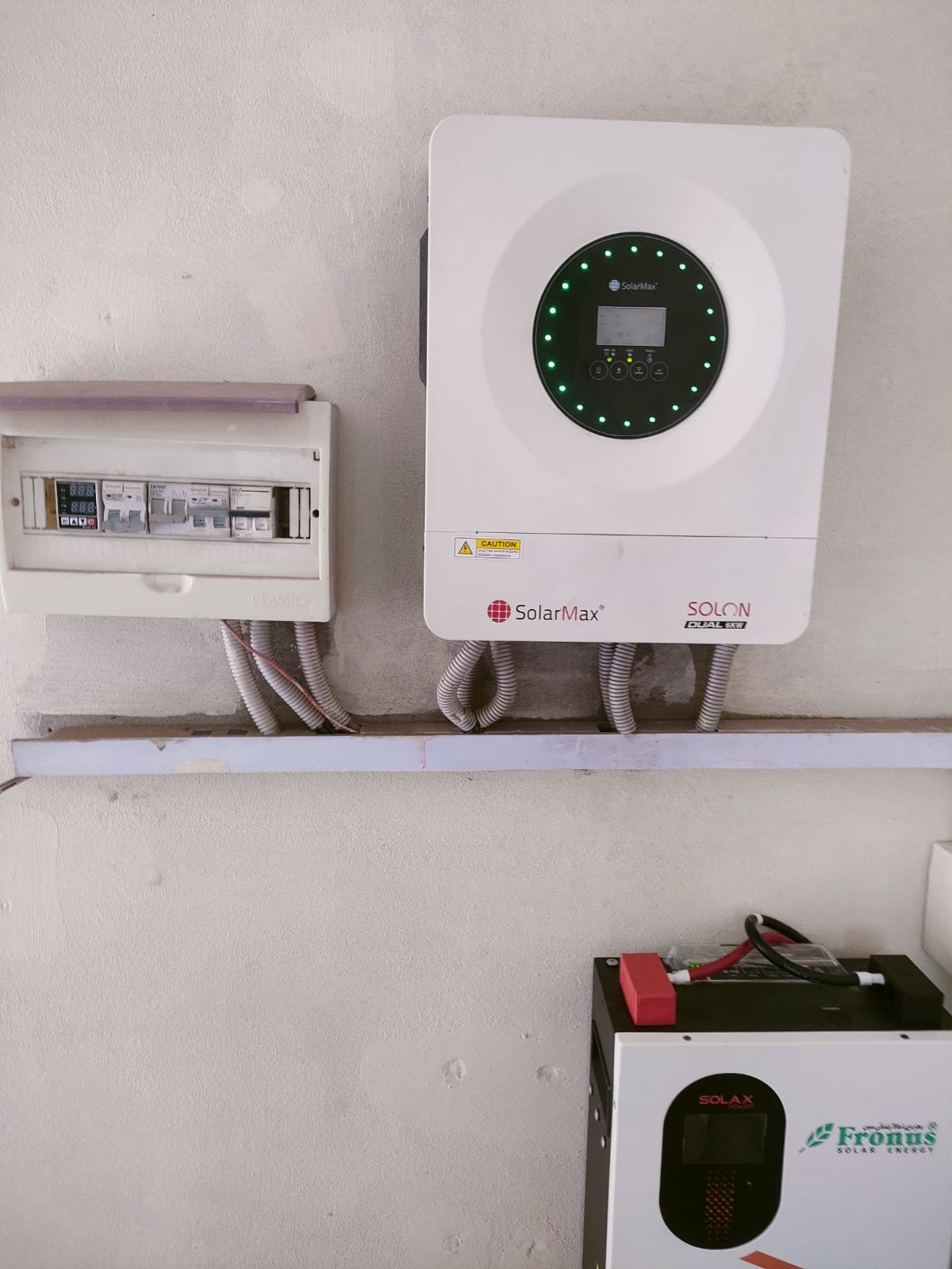 Solar Max Solon dual 6kw Hybrid Inverter