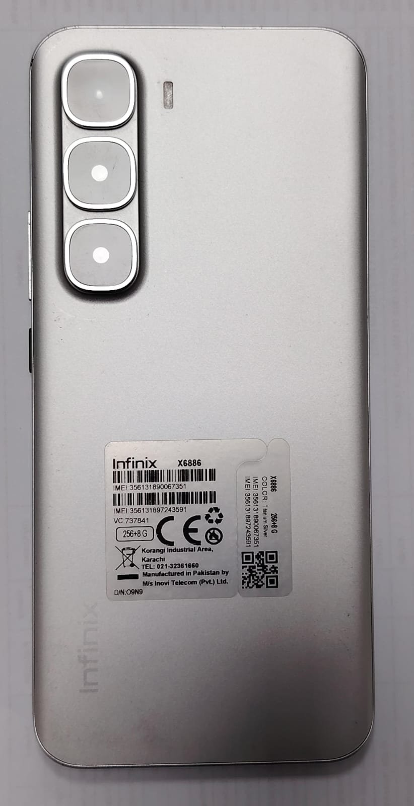 Infinix hot 60 pro plus