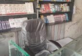 Running Mobile shop set-up for sale