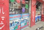 Running Mobile shop set-up for sale
