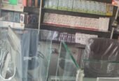 Running Mobile shop set-up for sale