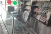 Running Mobile shop set-up for sale