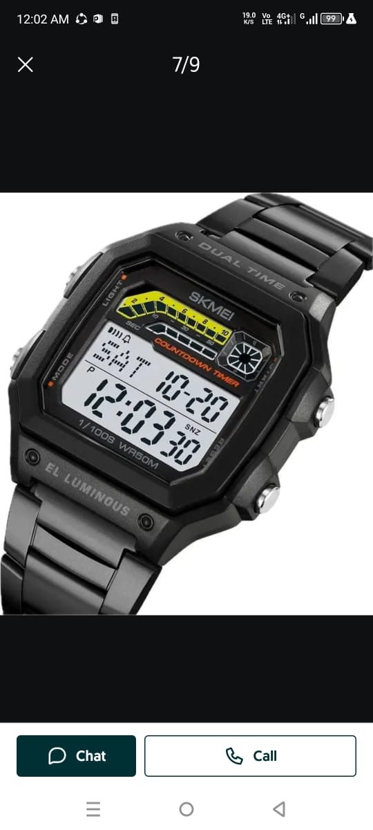 My brand new skmei watch collection with box challenge price