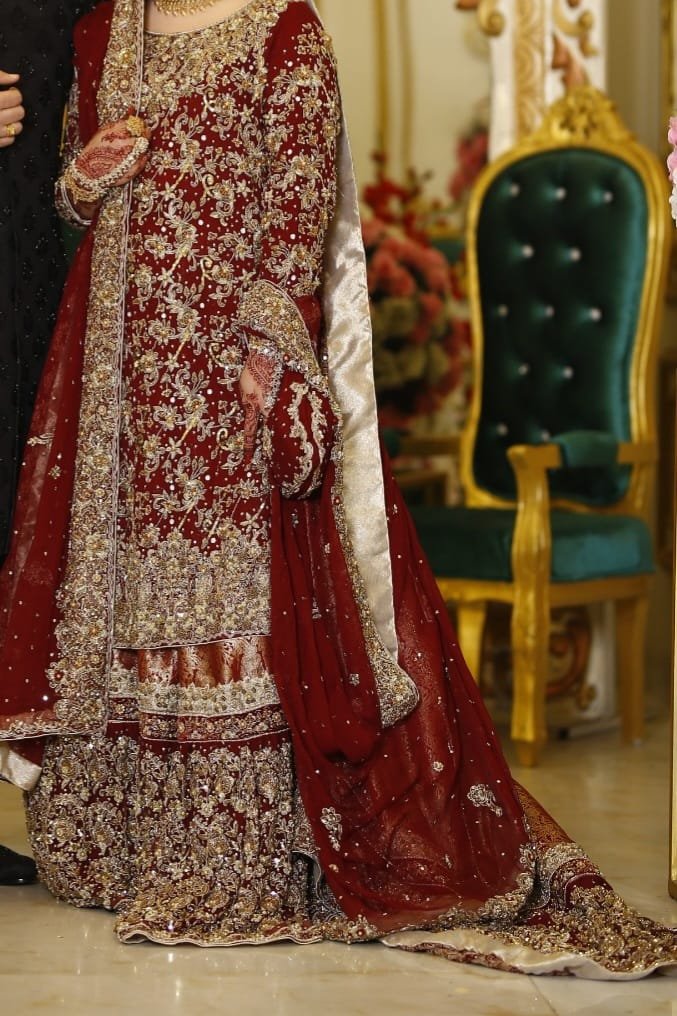 Bridal lehnga