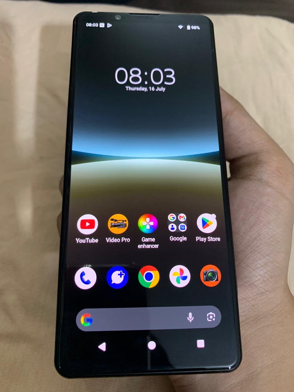 Sony Xperia 5 Mark 4.8GB RAM/128GB ROM. 10 x 10 condition.