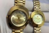 Couple watches