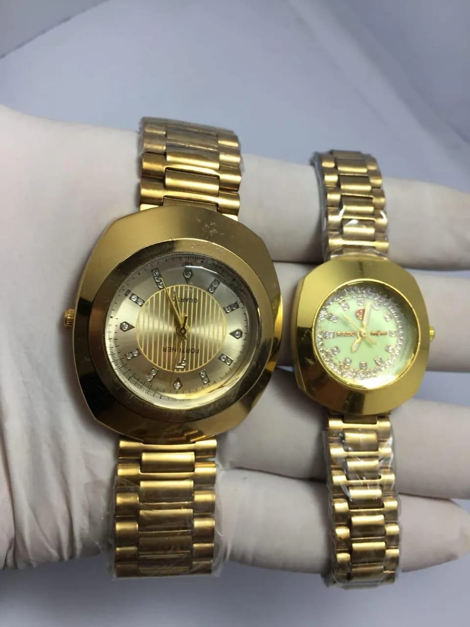 Couple watches