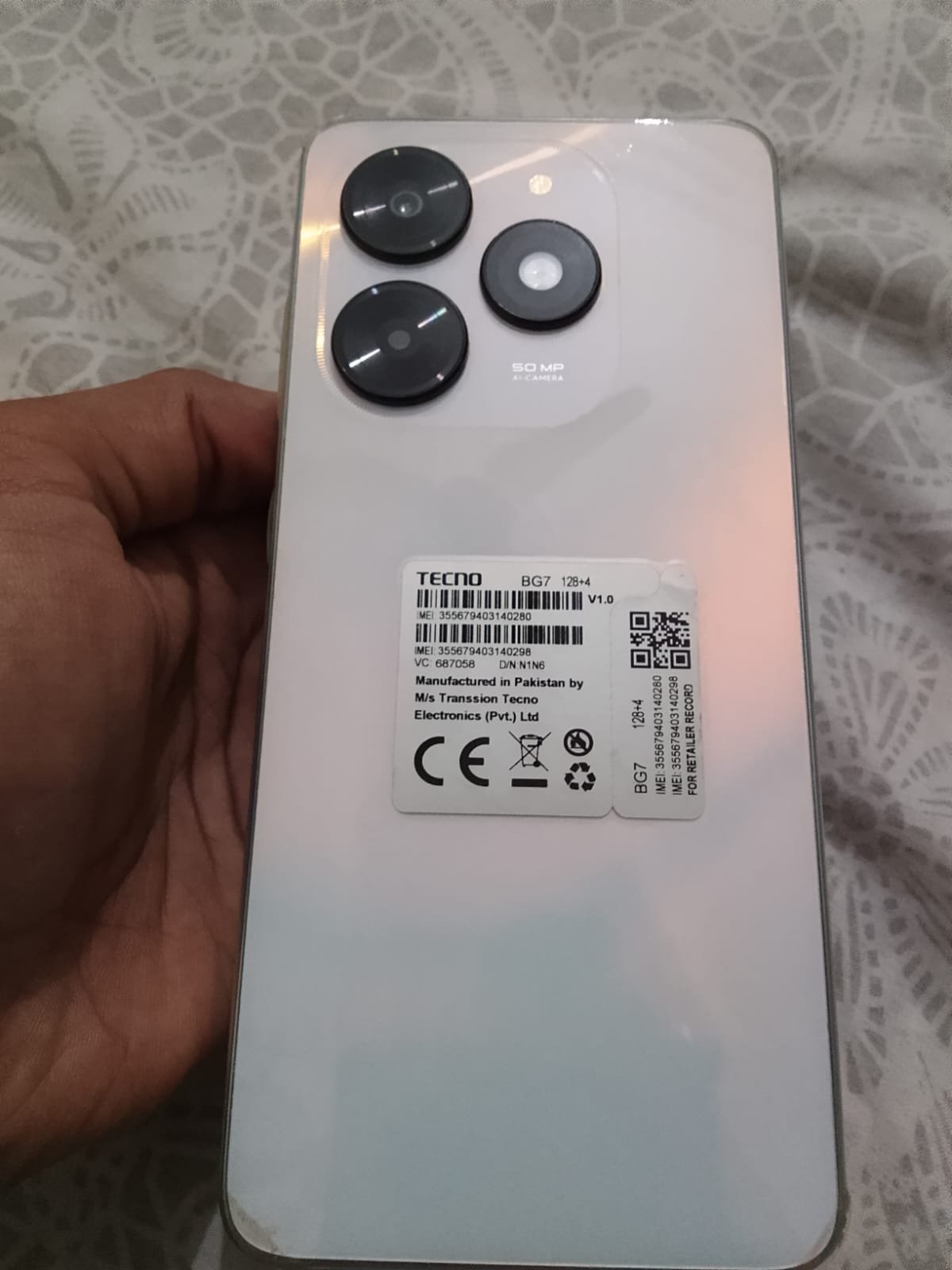 Tecno spark 20c
