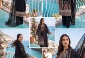 Embroided Lawn 3piece dresses available on maximum discount