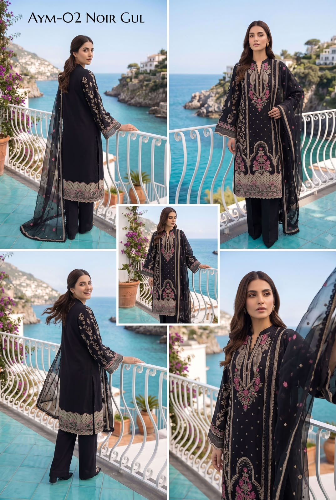 Embroided Lawn 3piece dresses available on maximum discount