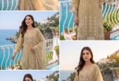 Embroided Lawn 3piece dresses available on maximum discount