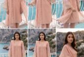 Embroided Lawn 3piece dresses available on maximum discount