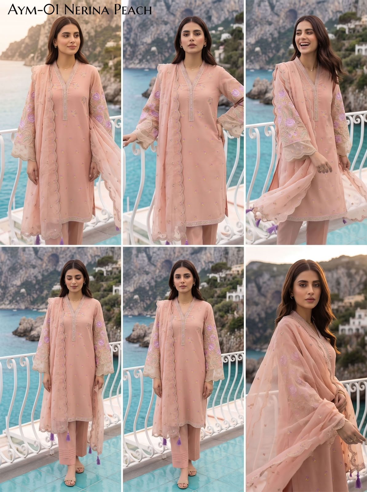 Embroided Lawn 3piece dresses available on maximum discount