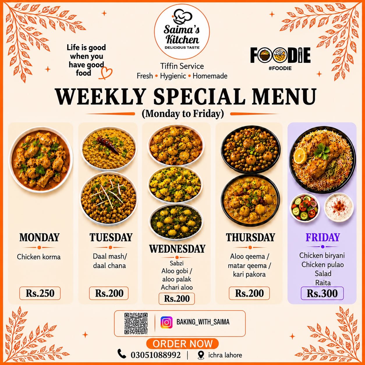 Lunch box office and home based food pure hygienic