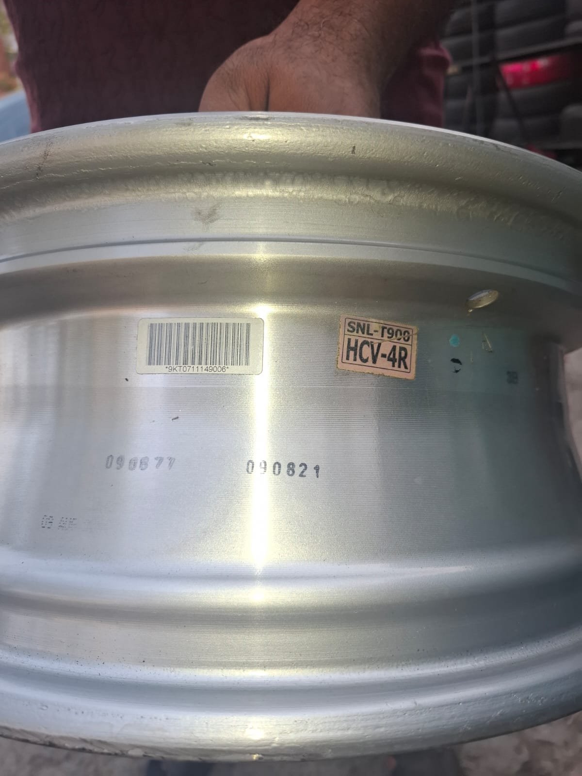 Honda Reborn 15-inch Geniun Rims