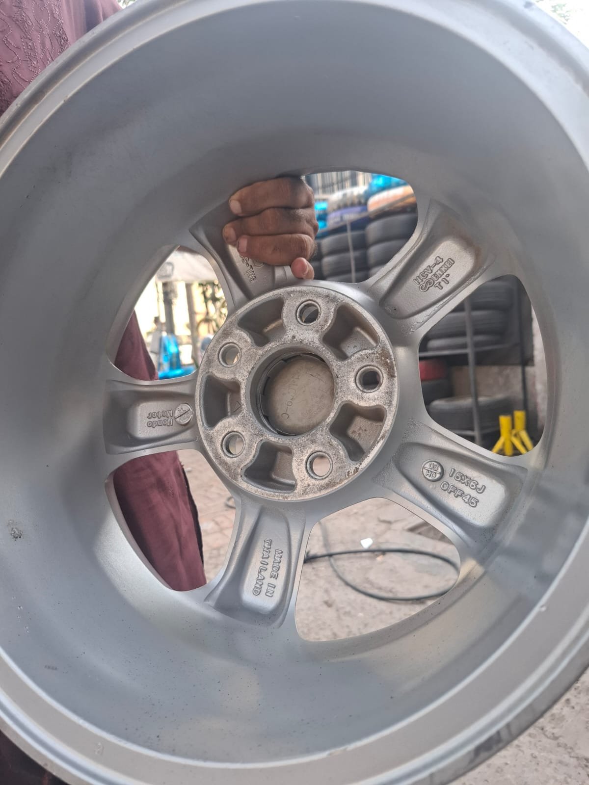 Honda Reborn 15-inch Geniun Rims