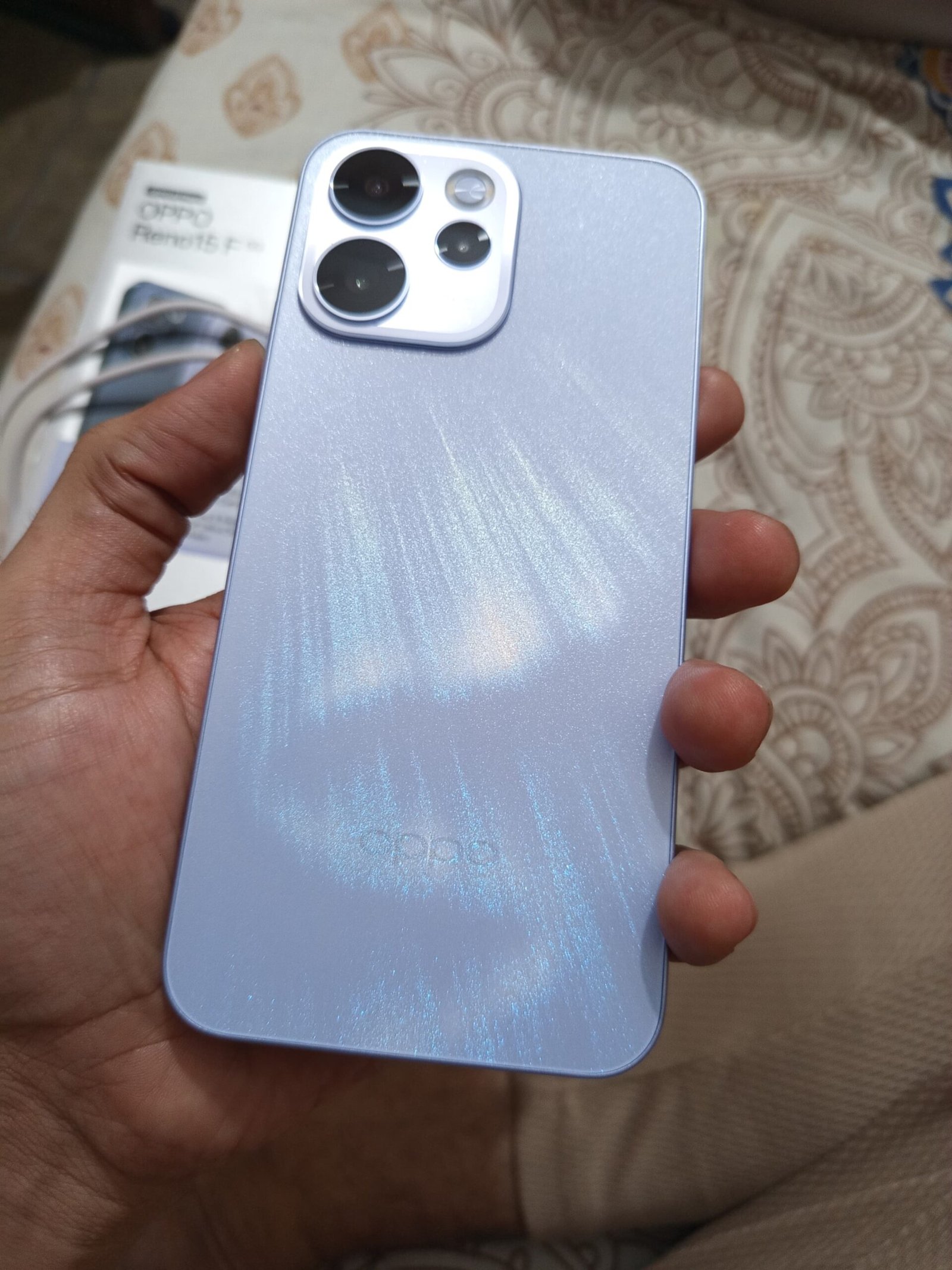 Oppo Reno 15F for sale brand new condition full warranty