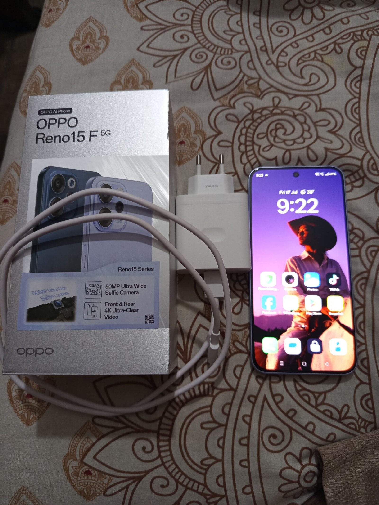 Oppo Reno 15F for sale brand new condition full warranty