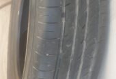 Urgently for sale car tyres