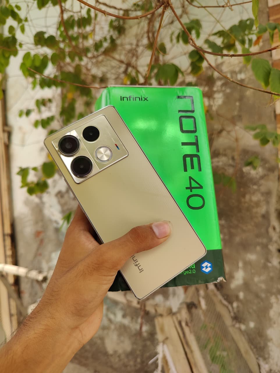 Infinix Note 40 16/256