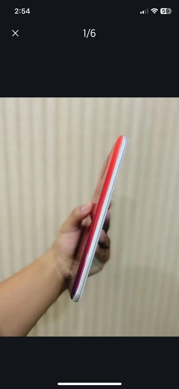 I touch tablet