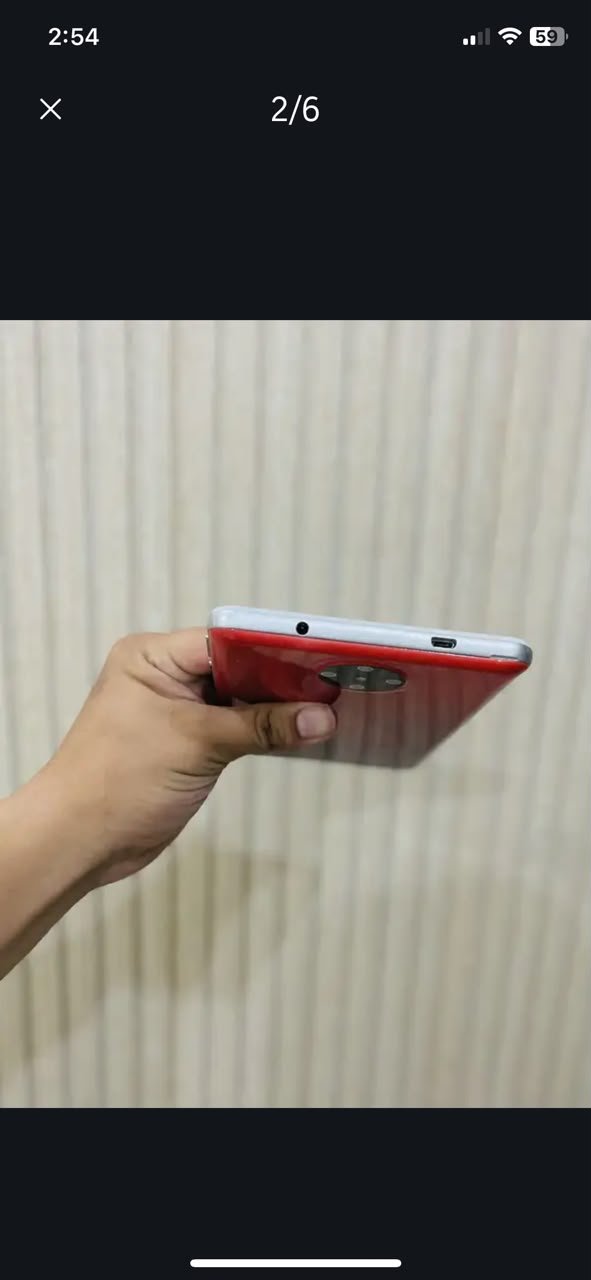 I touch tablet