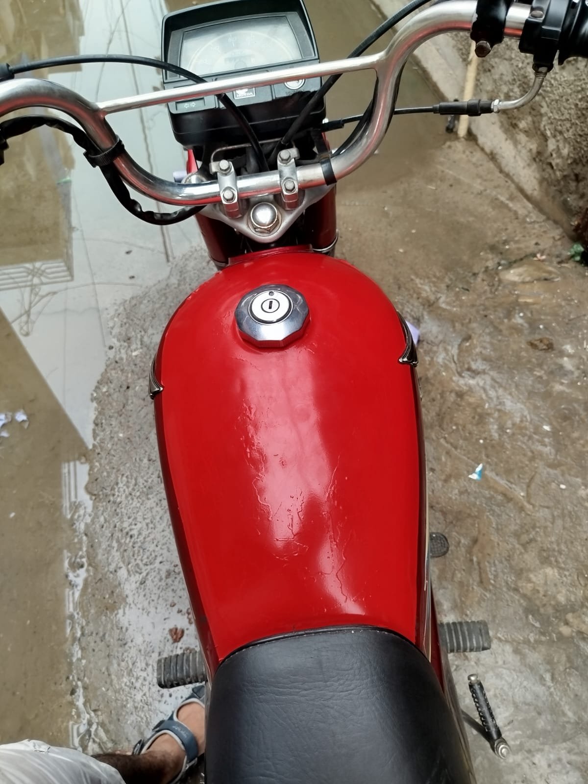 Honda CD 70 2021