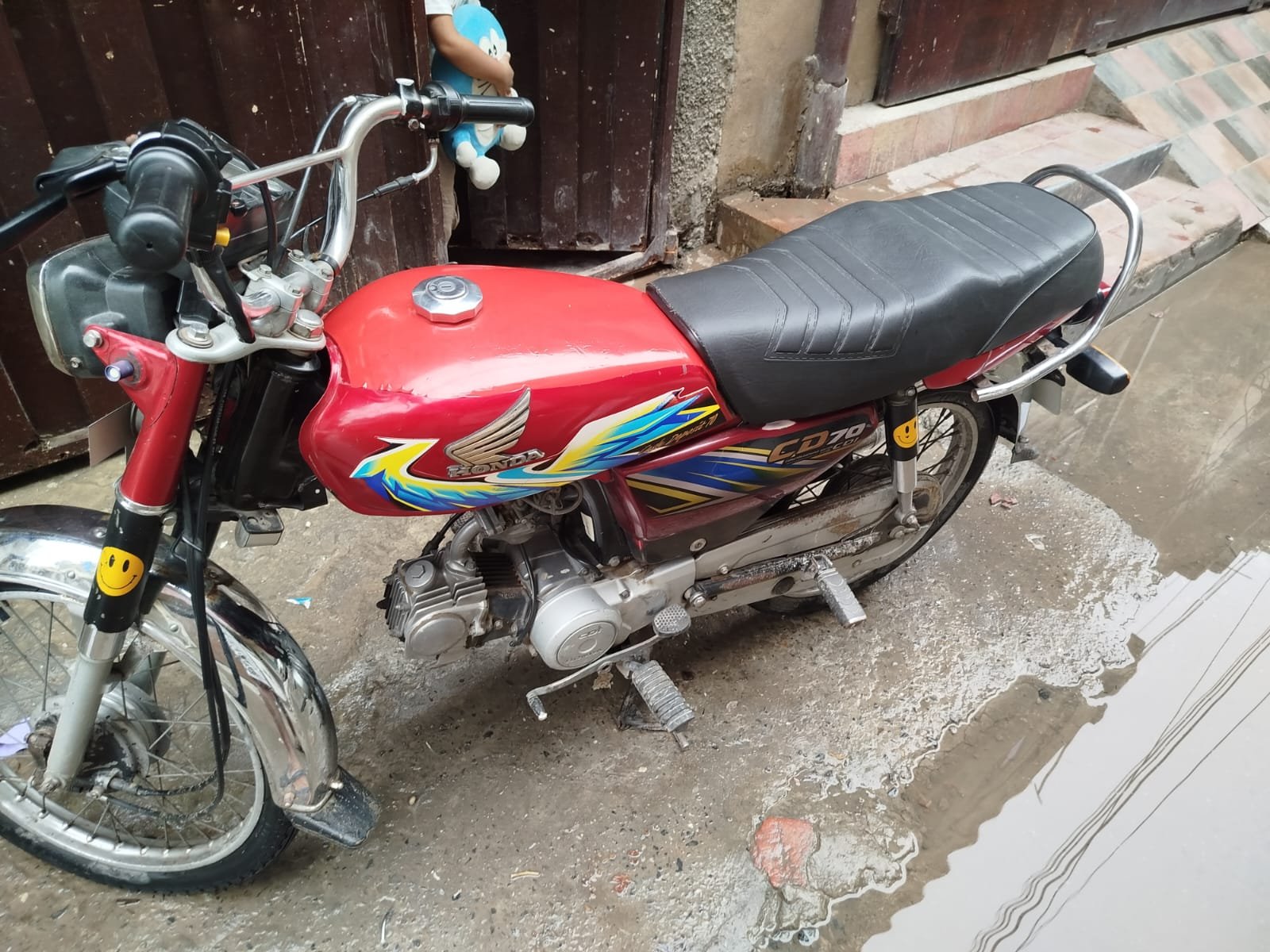 Honda CD 70 2021