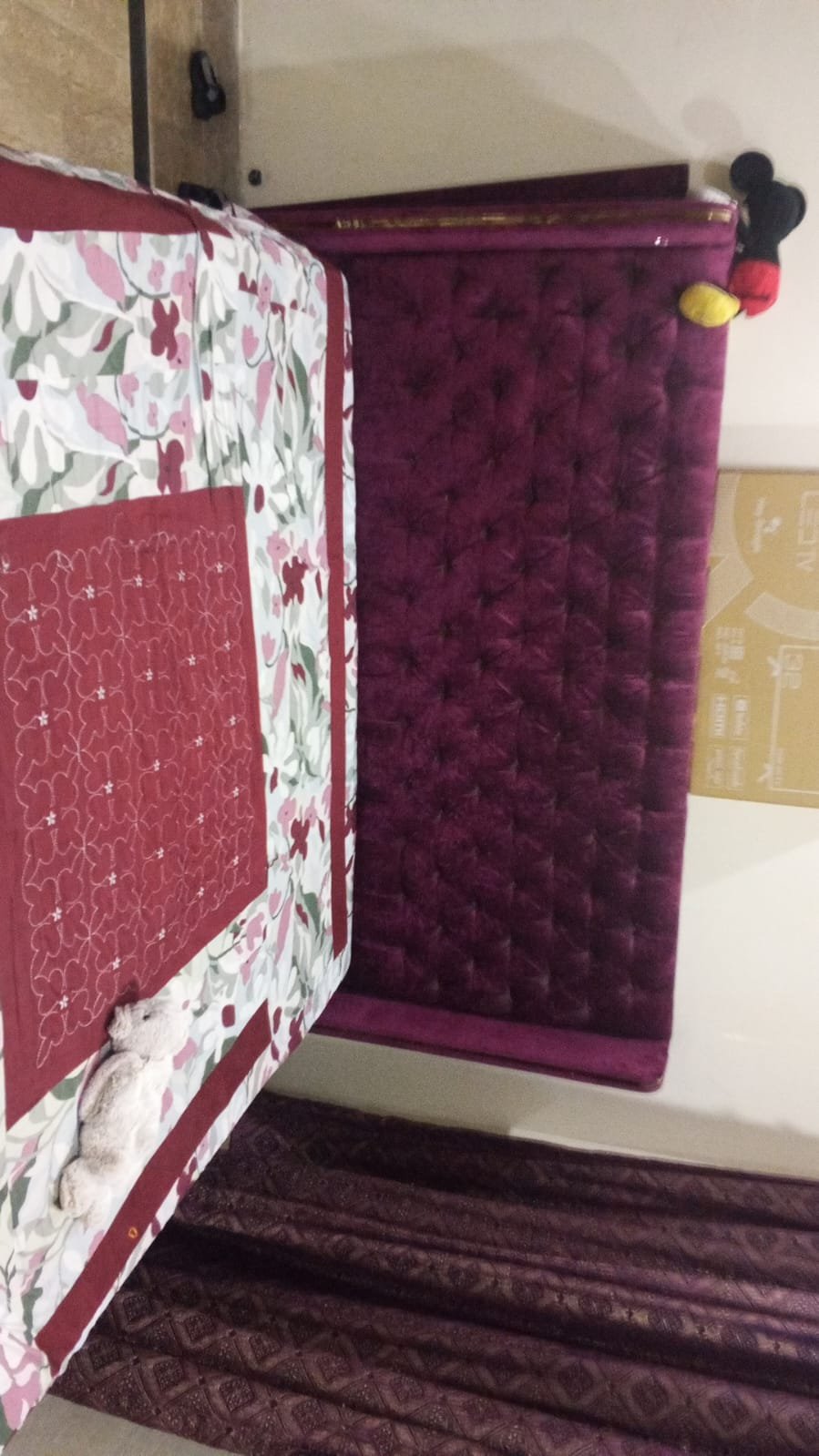 king size bed dressing side table mirror