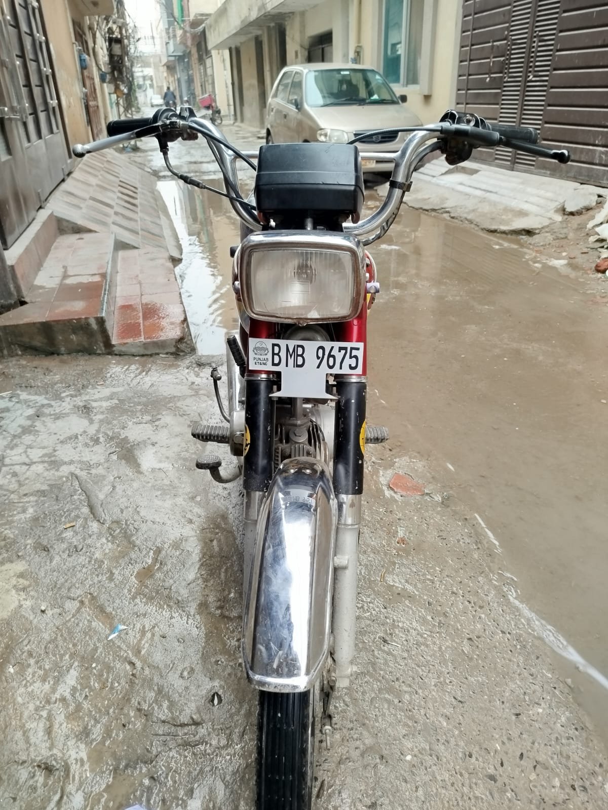 Honda CD 70 2021