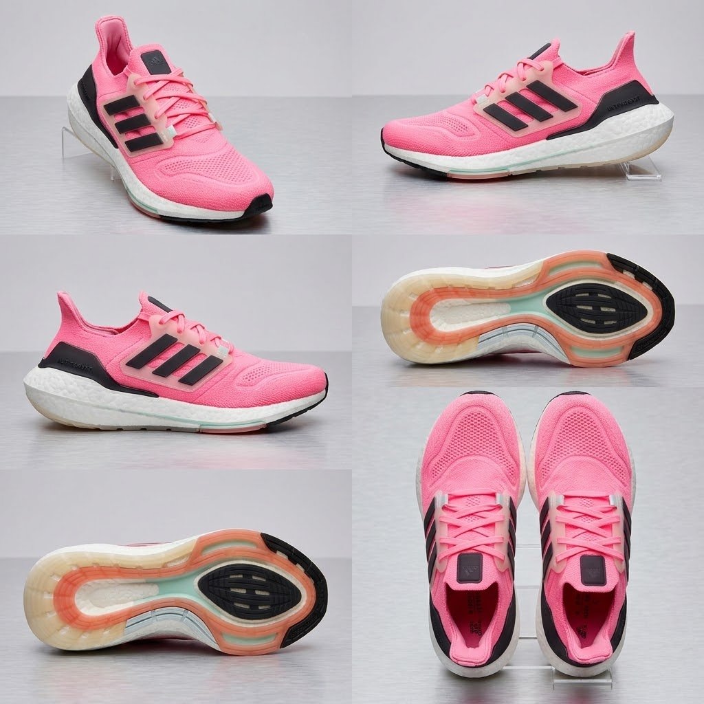 Addidas Ultraboost pink