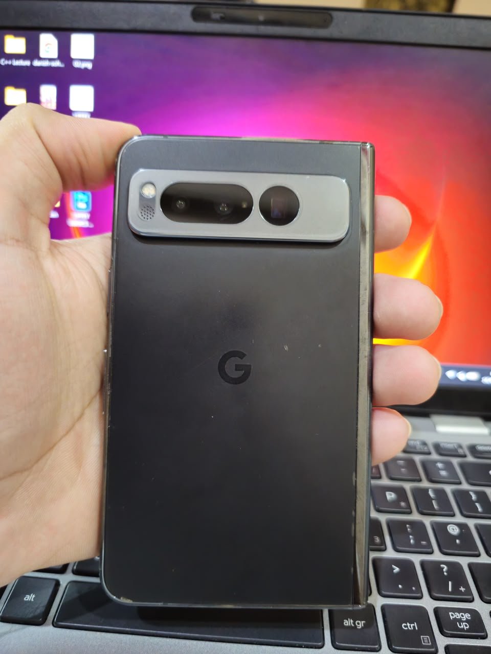 Google pixel fold mobile phone for sale/exchange in lahore